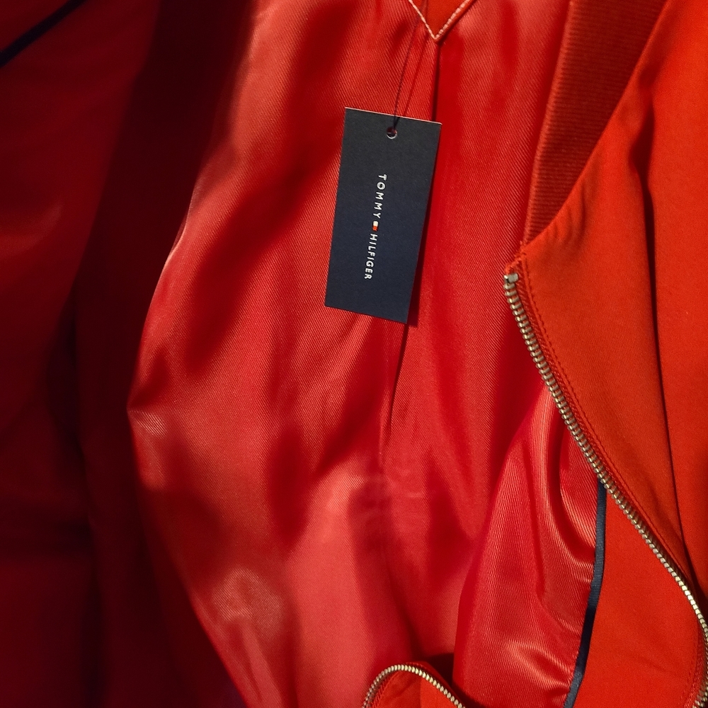NWT Tommy hilfiger size XXL red unisex jacket - Picture 2 of 9
